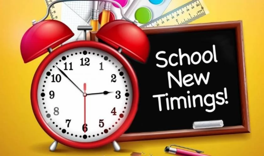 school timings